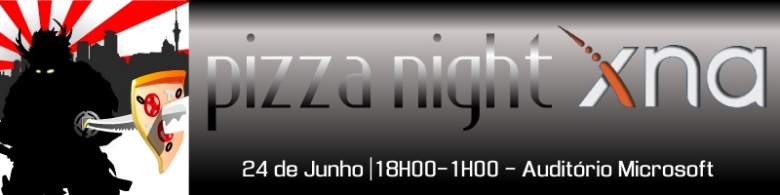 XNA Pizza Night