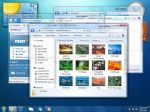 Ambiente de Trabalho do Windows 7 pre-release